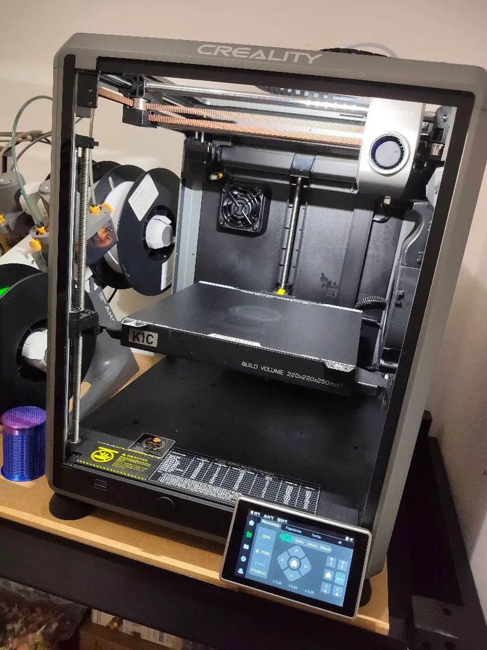 Impressora 3d K1C Creality + Extrusora DXC - Foto 3