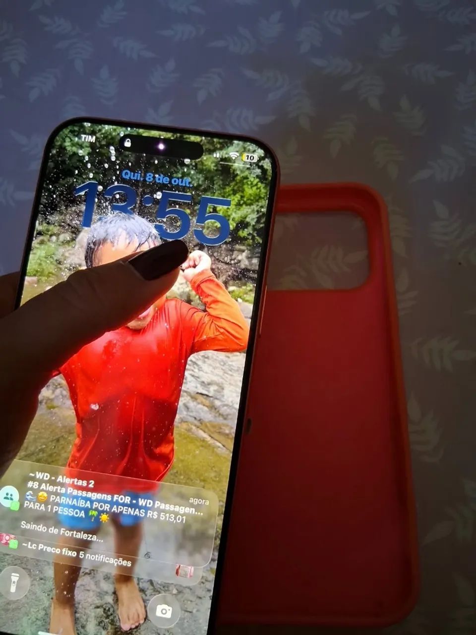 iPhone 17 promax laranja 256g - Foto 3