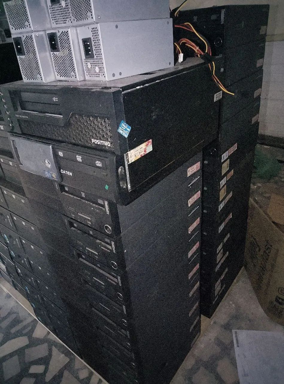 53 CPU com fonte, leva tudo - Foto 3