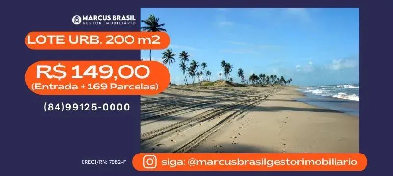 Lote Urbano com 200 m2 - Ceará-Mirim - RN - Foto 4