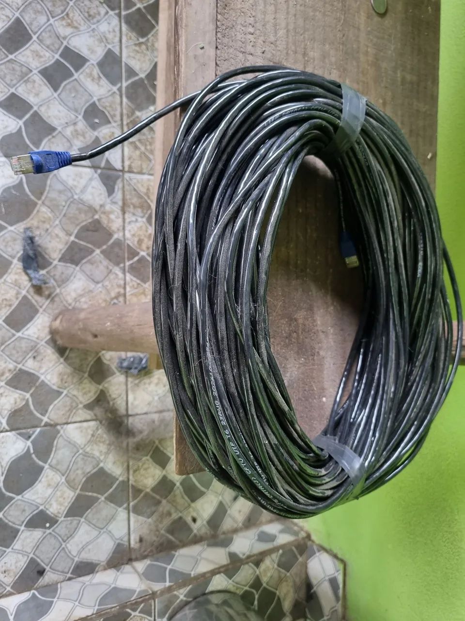Cabo dados RJ45 grande - Foto 2