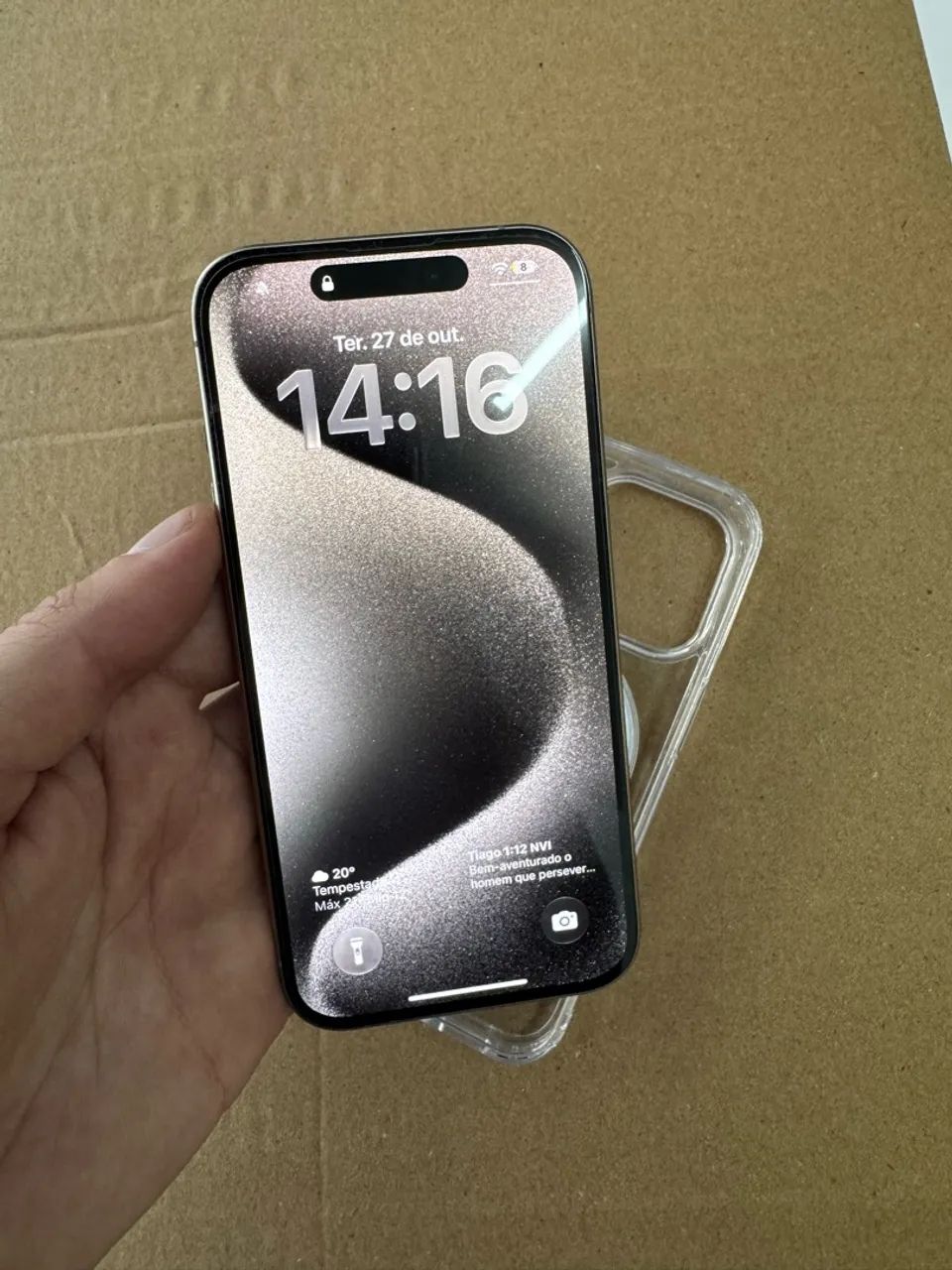 iPhone 15 Pro 512gb - Natural - Foto 5