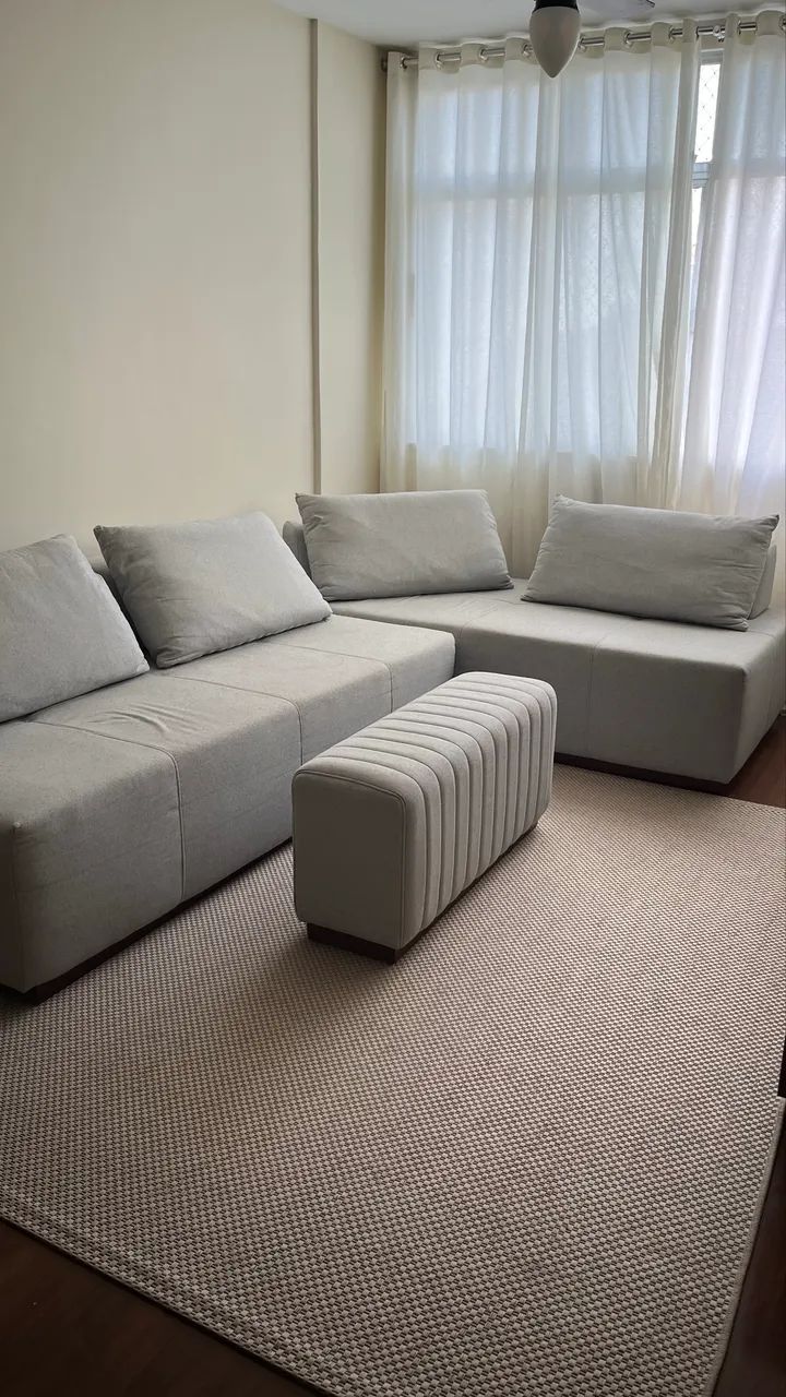 Sofá modulado 