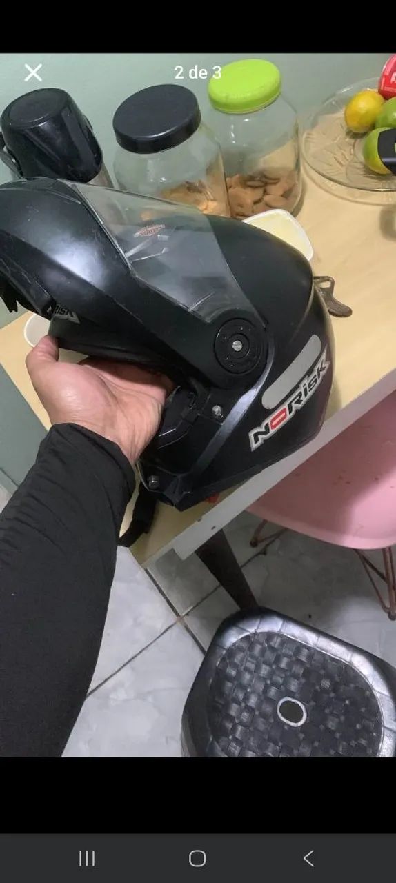 Capacete robocop  - Foto 2