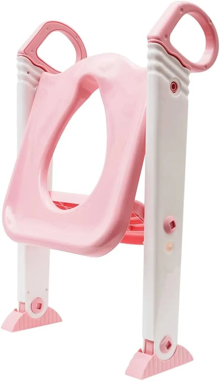 Buba Assento Redutor com Escada, Rosa, 58.5 x 39 x 40.5 cm - Foto 5