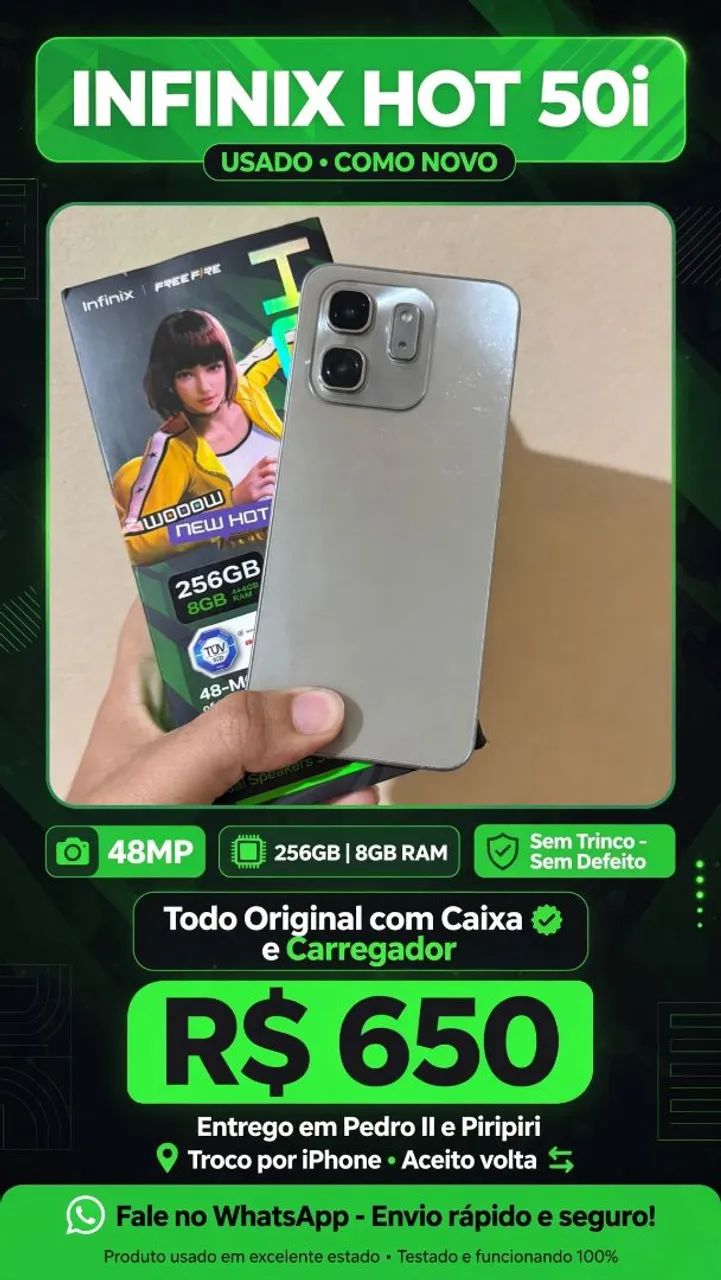 Infinix hot 50i 