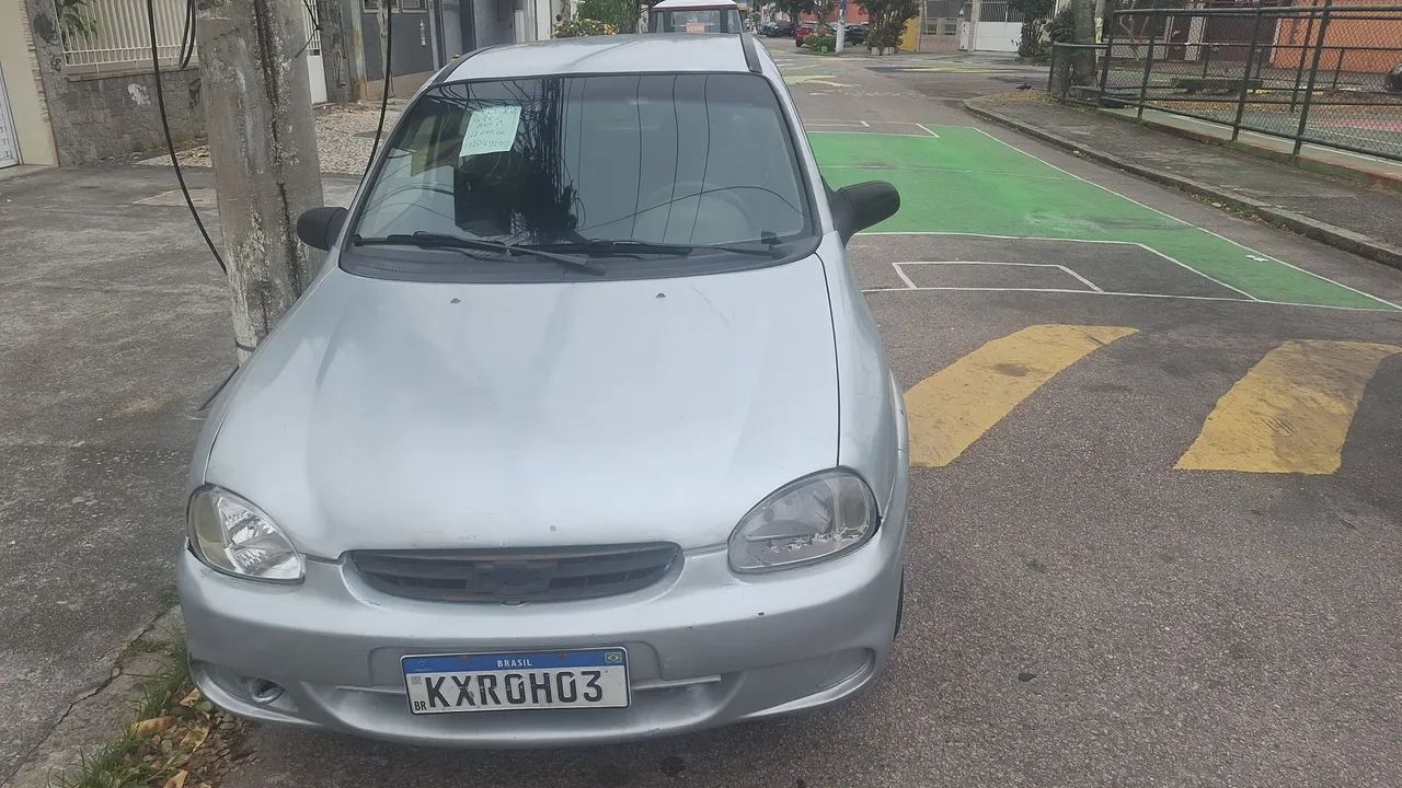 Chevrolet Corsa Corsa Sed Class.Spirit 1.0/1.0 FlexPower 2007