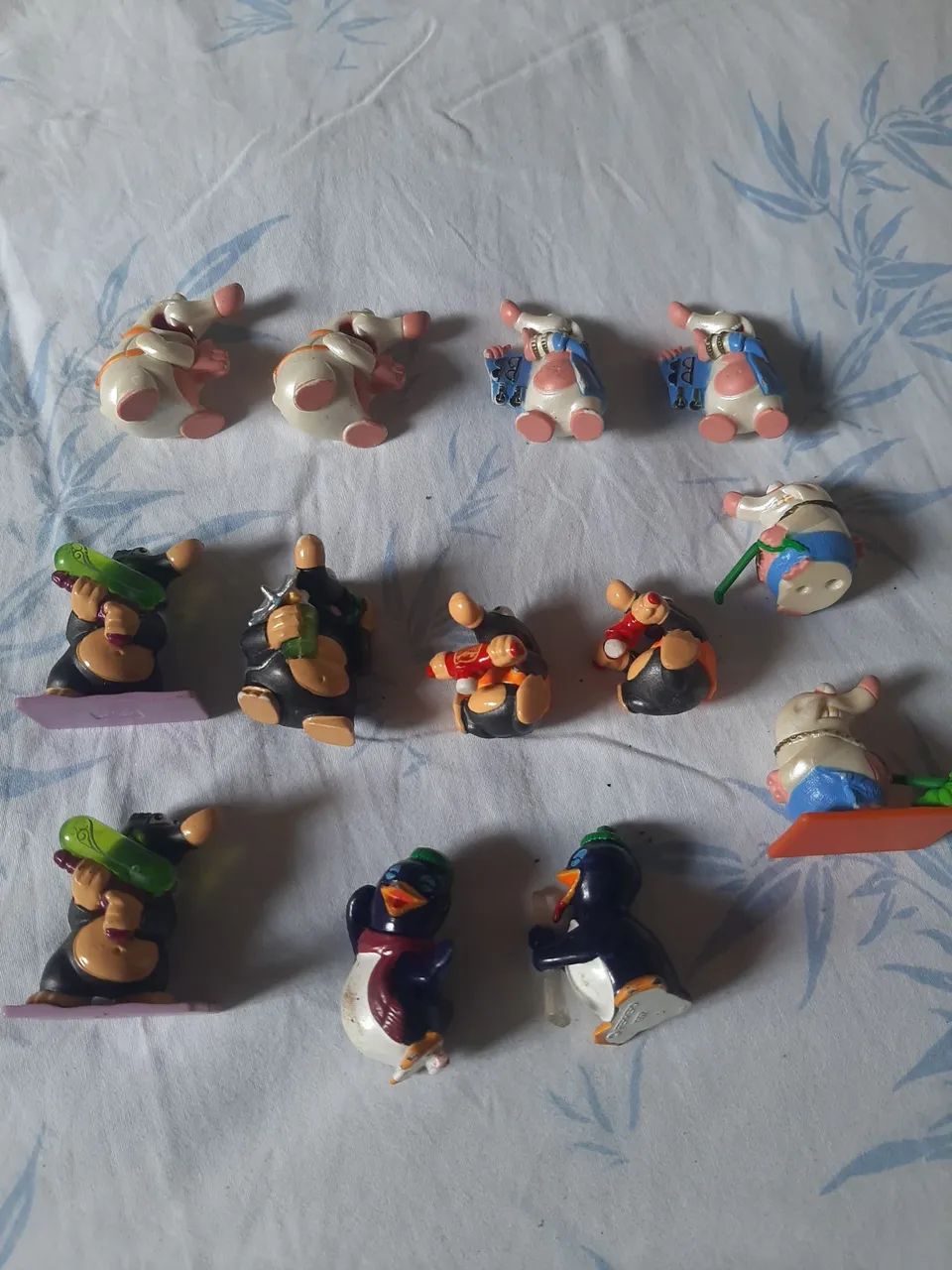 Coleção miniatura toupeiras kinder ovo  - Foto 3