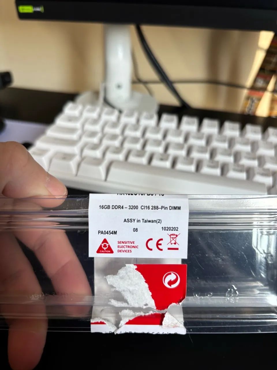 Memoria ram Kingston HyperX 16gb 3200 ddr4 - Foto 3