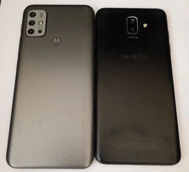 Android Moto G20 e Galaxy J8 - Foto 2