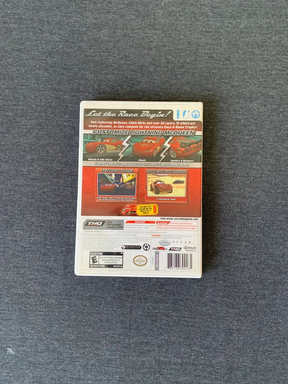 Carros Race o Rama - Wii - Foto 5