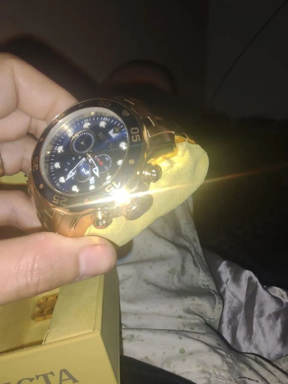 Relógio Invicta Série Ouro 