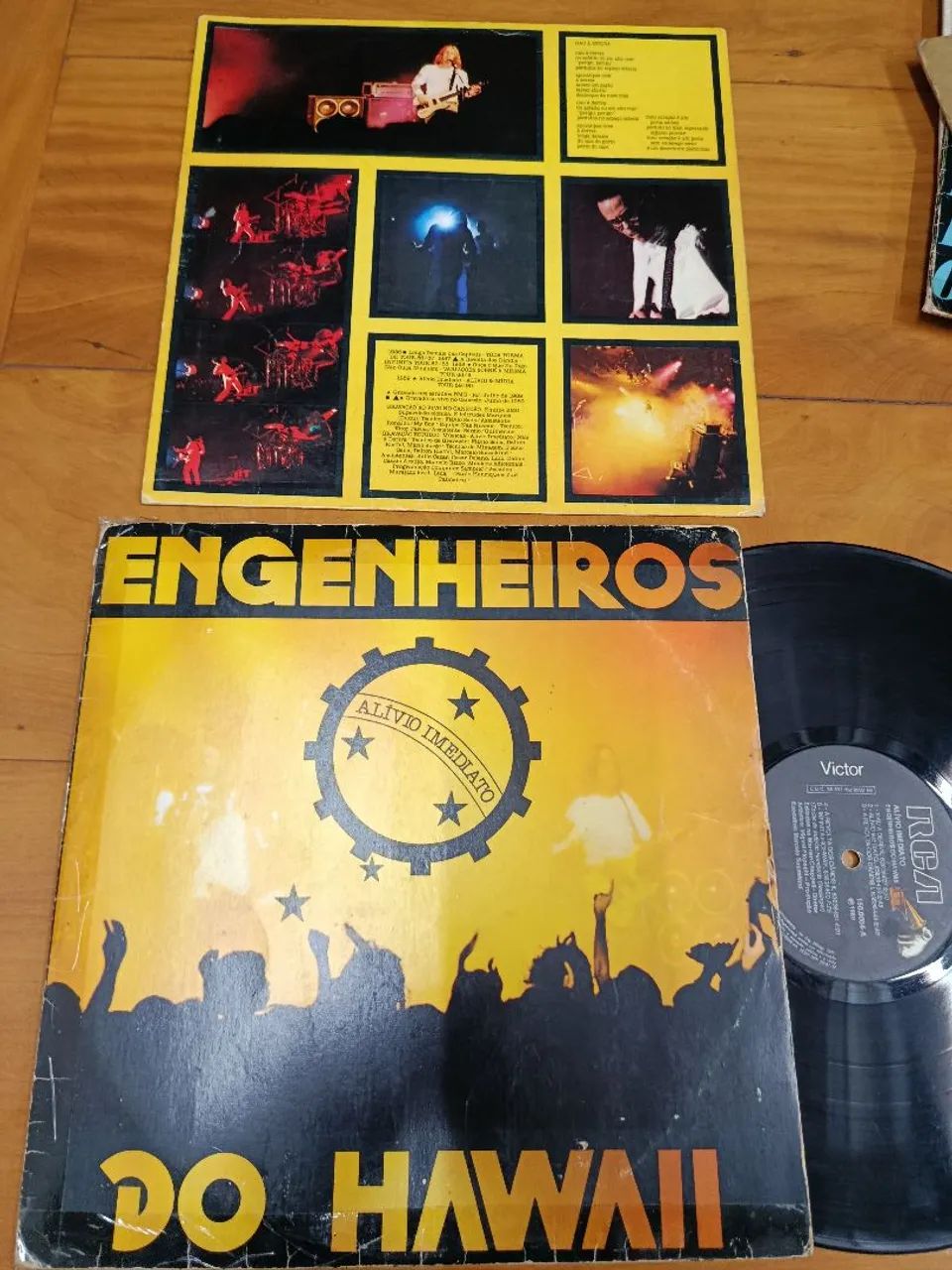 Vinil ENGENHEIROS DO HAWAII