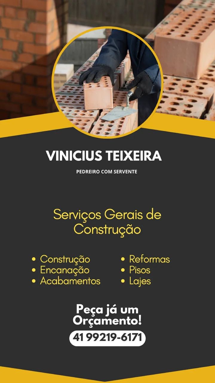 Pedreiro disponível  - Foto 4