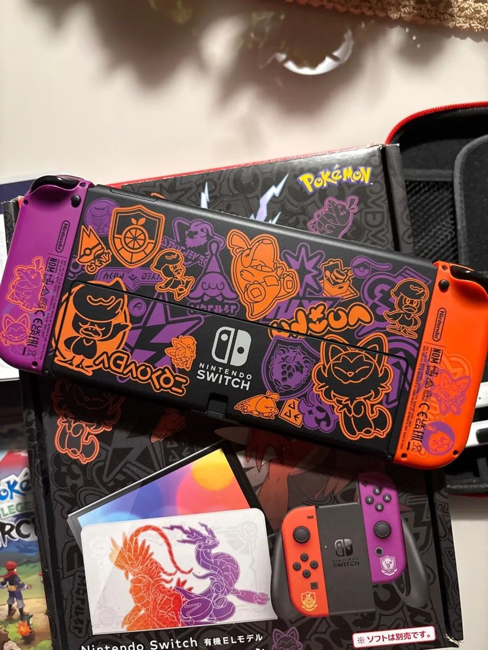 nintendo switch oled - pokemon version - Foto 5