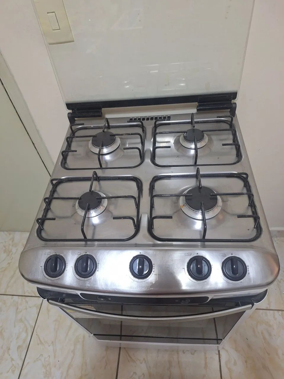 Fogão 4 bocas Brastemp Unique - Foto 4