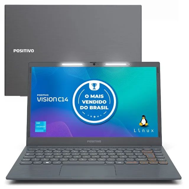 Notebook Positivo Vision C14 Lumina BAR - Última oportunidade 