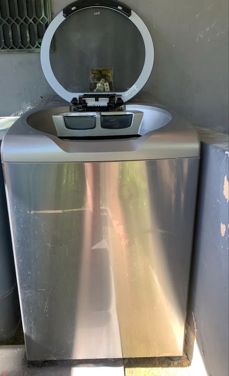 Máquina de lavar com defeito  - Foto 4