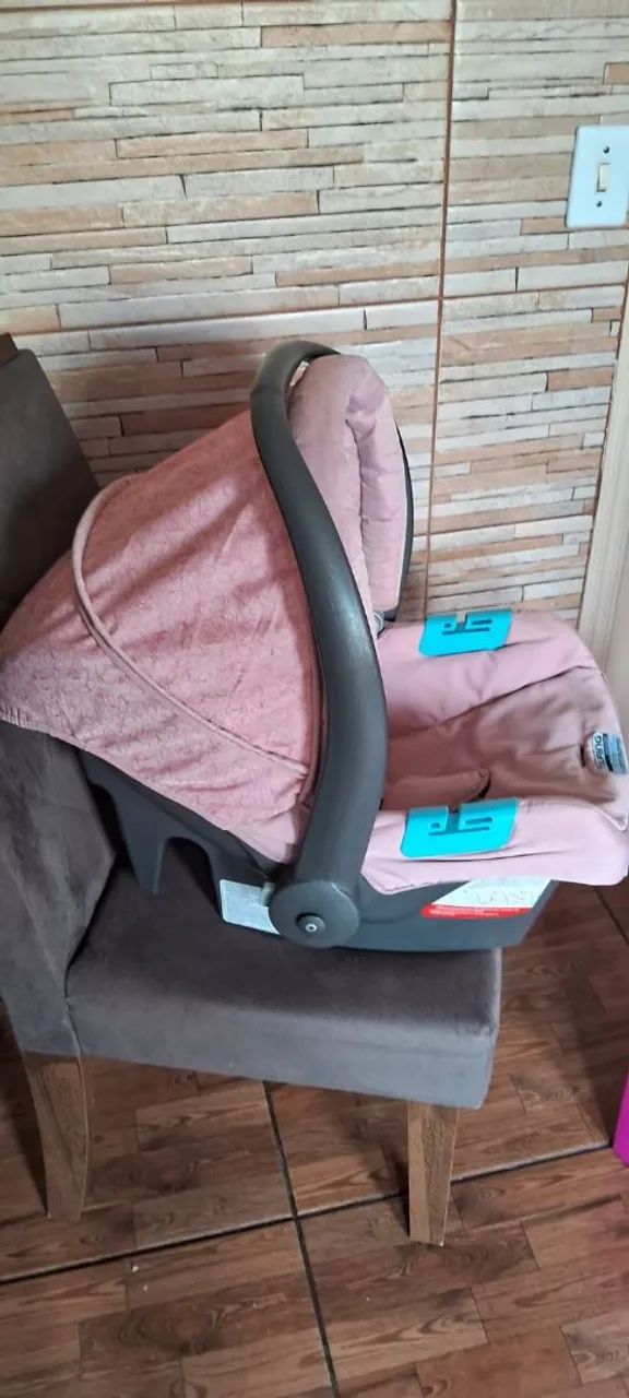 Bebê conforto rosa touring - Foto 2