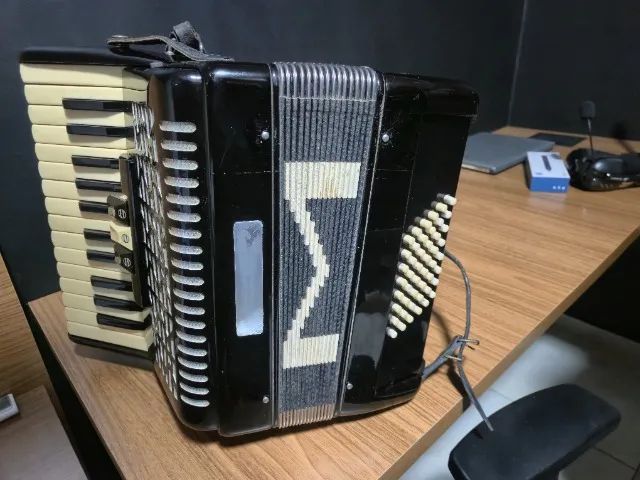 Acordeon sanfona Michael 48 Baixos - Foto 2