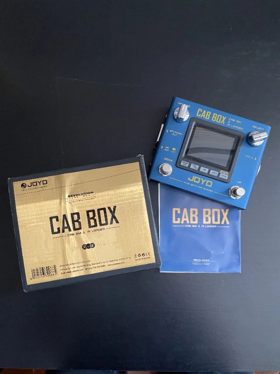 Pedal Joyo Cab Box - Impulse Response Loader - Foto 2