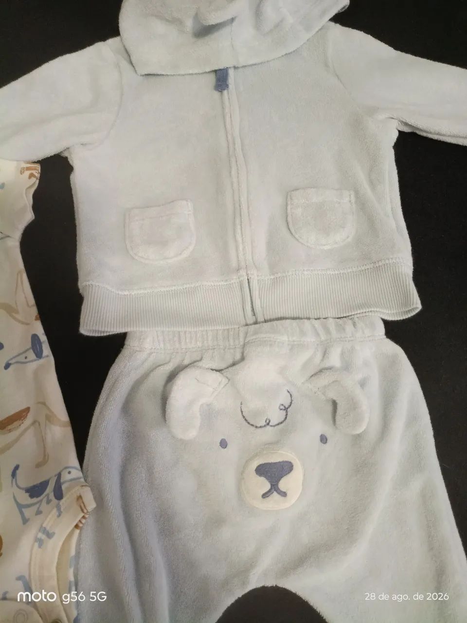 Vendo conjunto carters