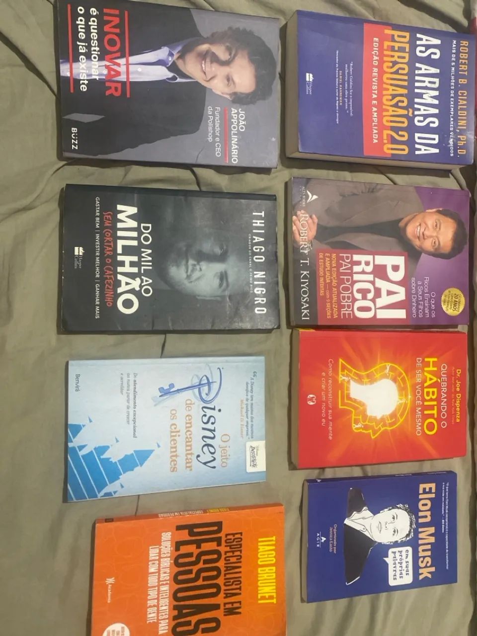 Lote de livros 
