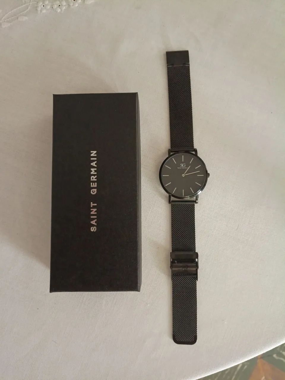 Relógio Saint germain ALL Black 40mm.