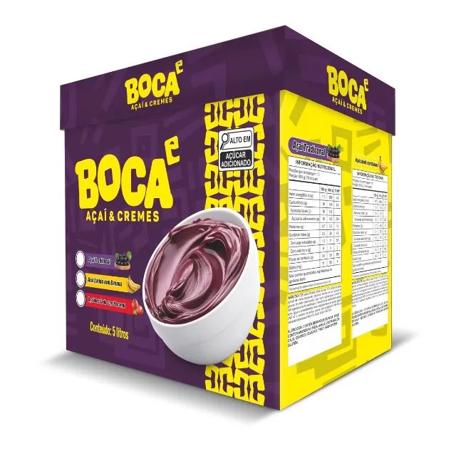 Açaí 5Litros e 10Litros/ Cremes 5L e 10L - Foto 2
