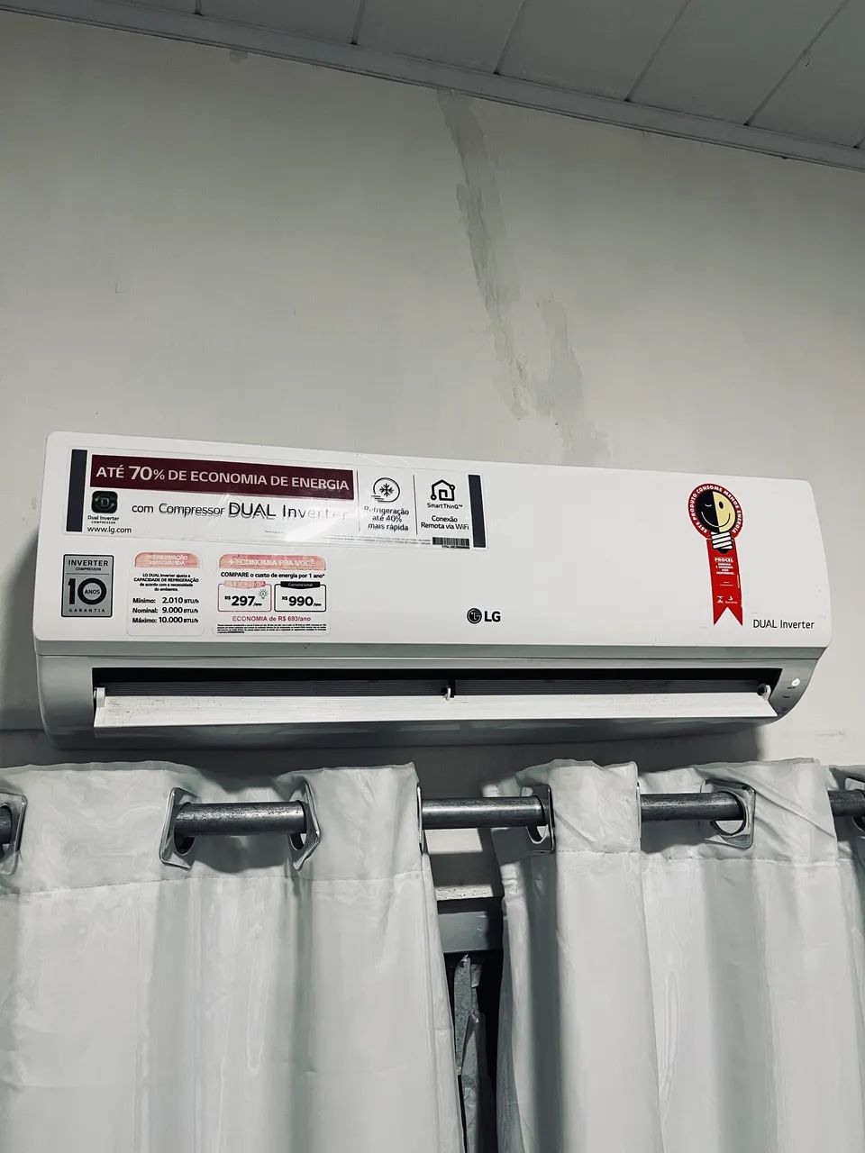 AR CONDICIONADO LG INVERTER  - Foto 2