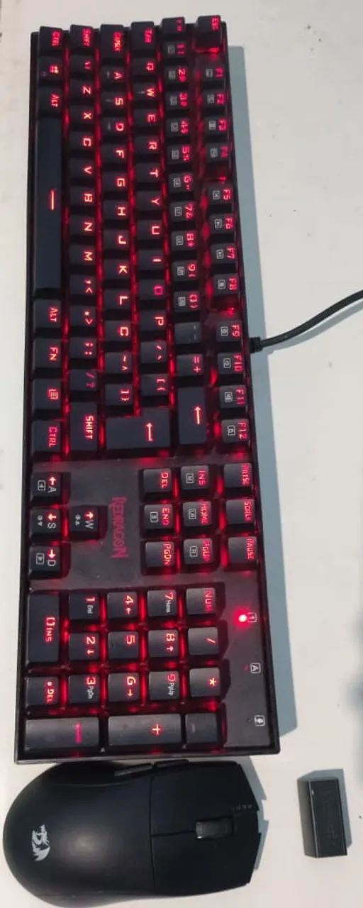 ? KIT REDRAGON ? TECLADO + KING 4K PRO - Foto 2