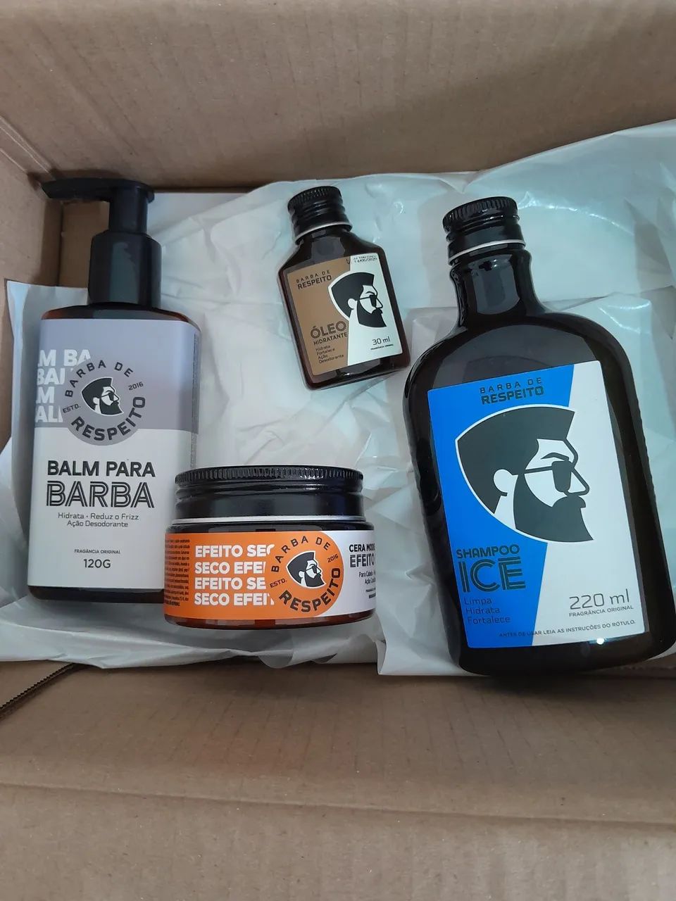 Kit Barba de Respeito 