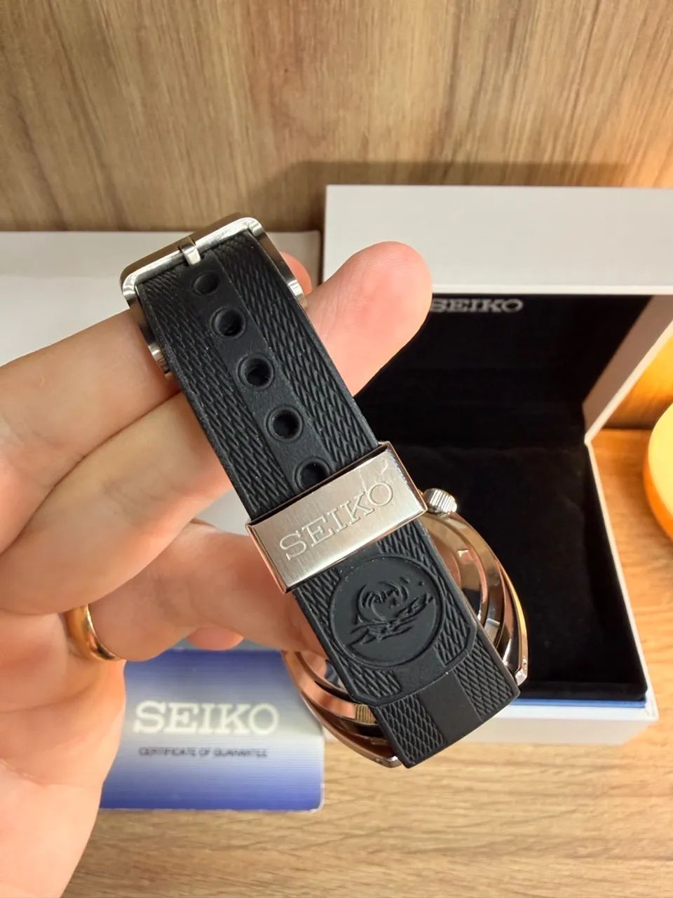 Relógio Seiko slim Turtle Heritage 1968 - Foto 4