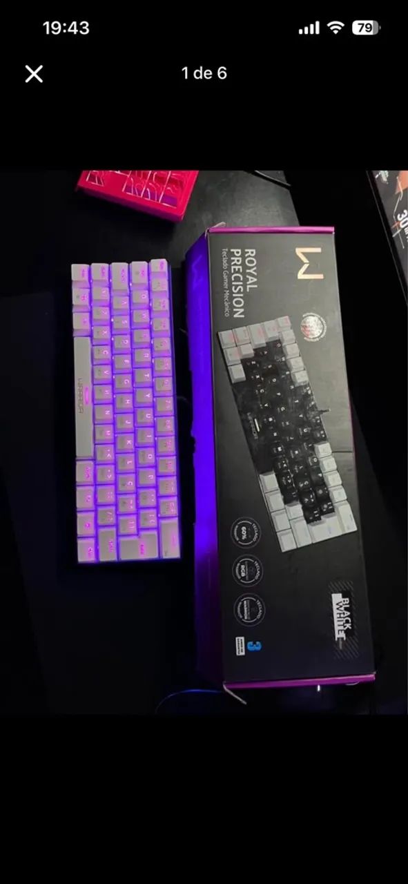 Kit Teclado + headset gamer - Foto 4