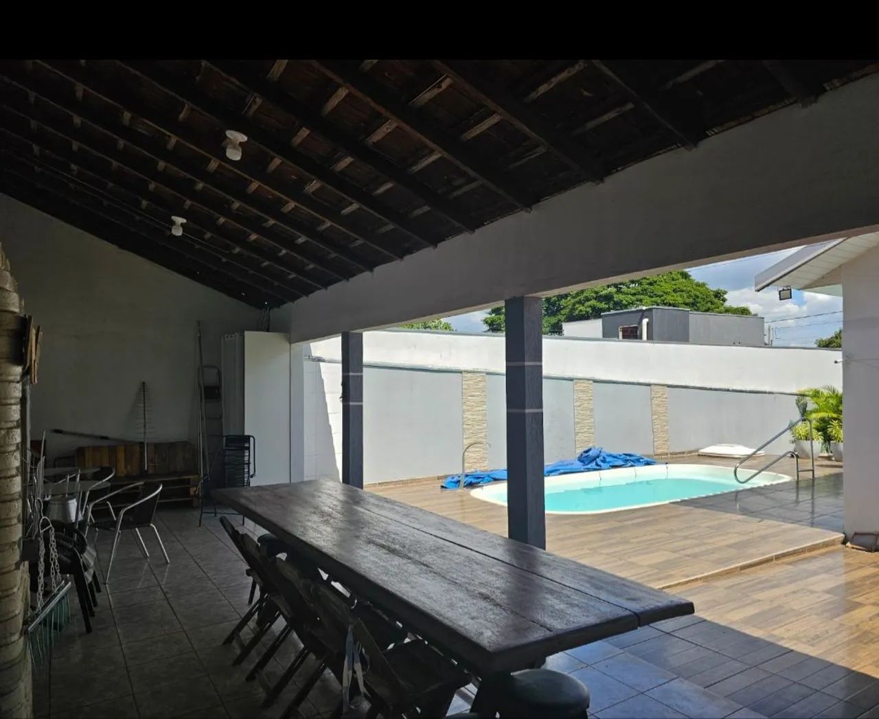 CASA LOANDA PR (troca) por carro  - Foto 4