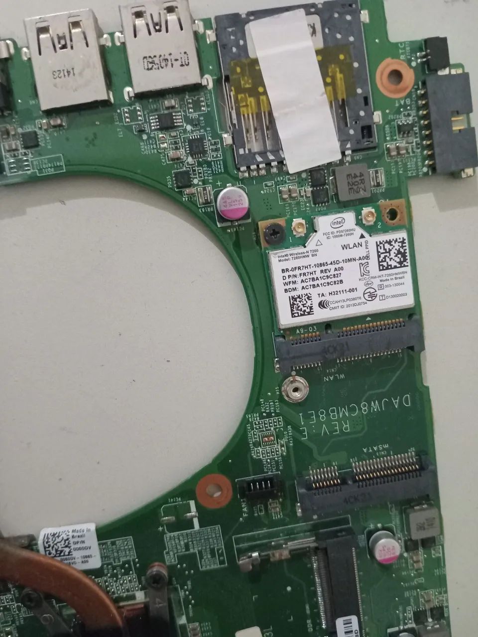Placa mãe notebook Dell Vostro 5470 - Foto 3