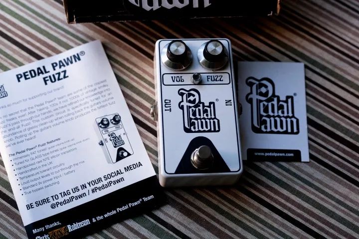 pedal pawn fuzz