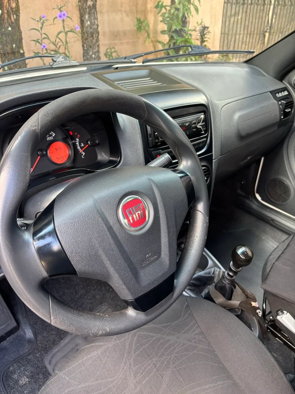 Fiat Strada Working Hard 1.4 Fire Flex 8V CS 2020 - Foto 4