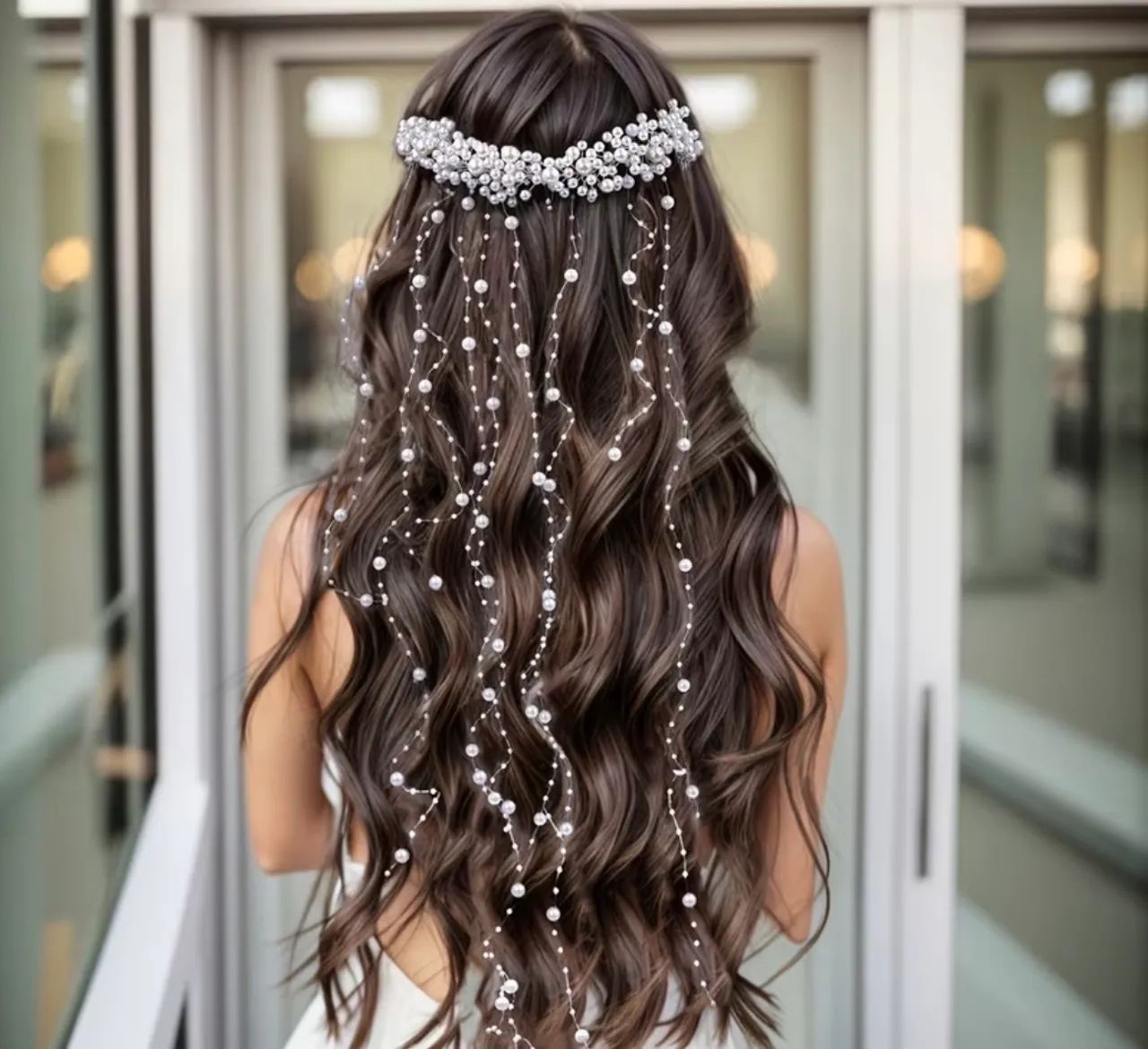 Acessório de cabelo de noiva  - Foto 3