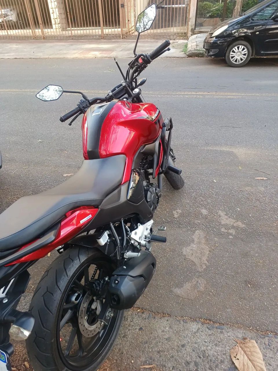 FAZER FZ15 (ABS) BLUE FLEX - Foto 4