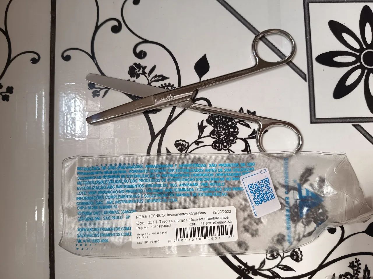 kit dissecação veterinária - Foto 5