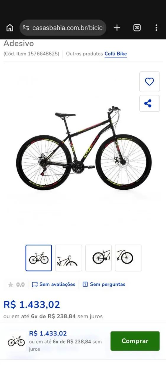 Bicicleta aro 29  - Foto 2
