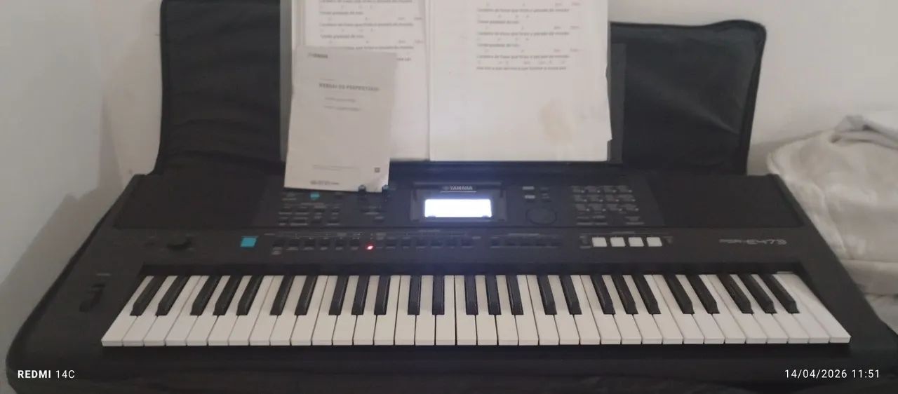 Teclado Yamaha E473 super conservado - Foto 2