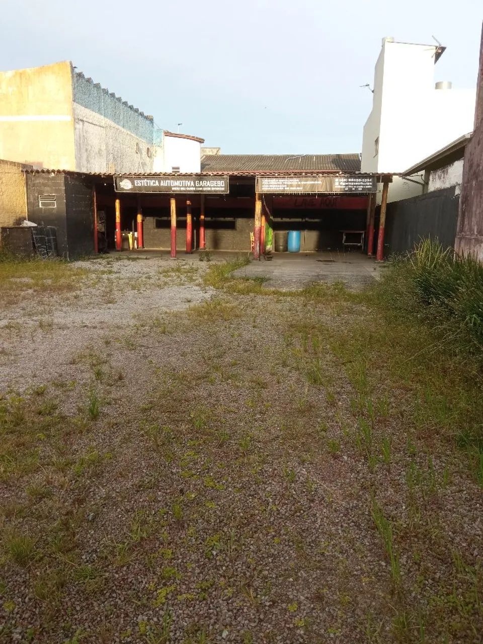 Alugo terreno na Forquilhinha 
