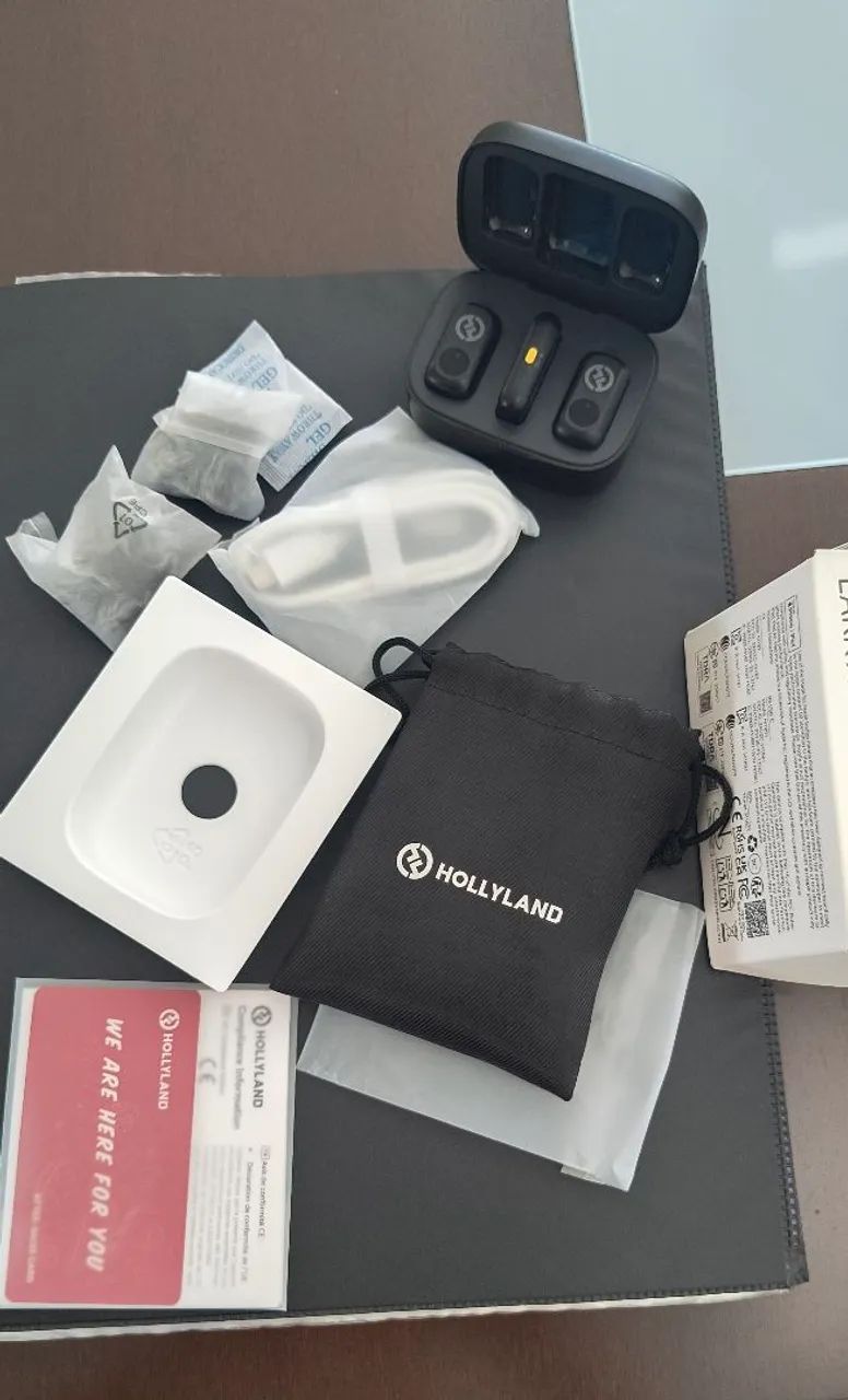 Microfone Hollyland Lark A1 - oportunidade!!! - Foto 3