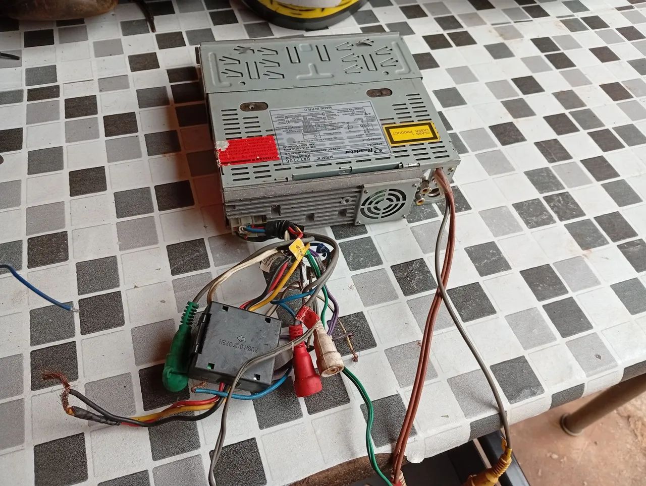 Dvd automotivo Roadstar funciona certinho  - Foto 2