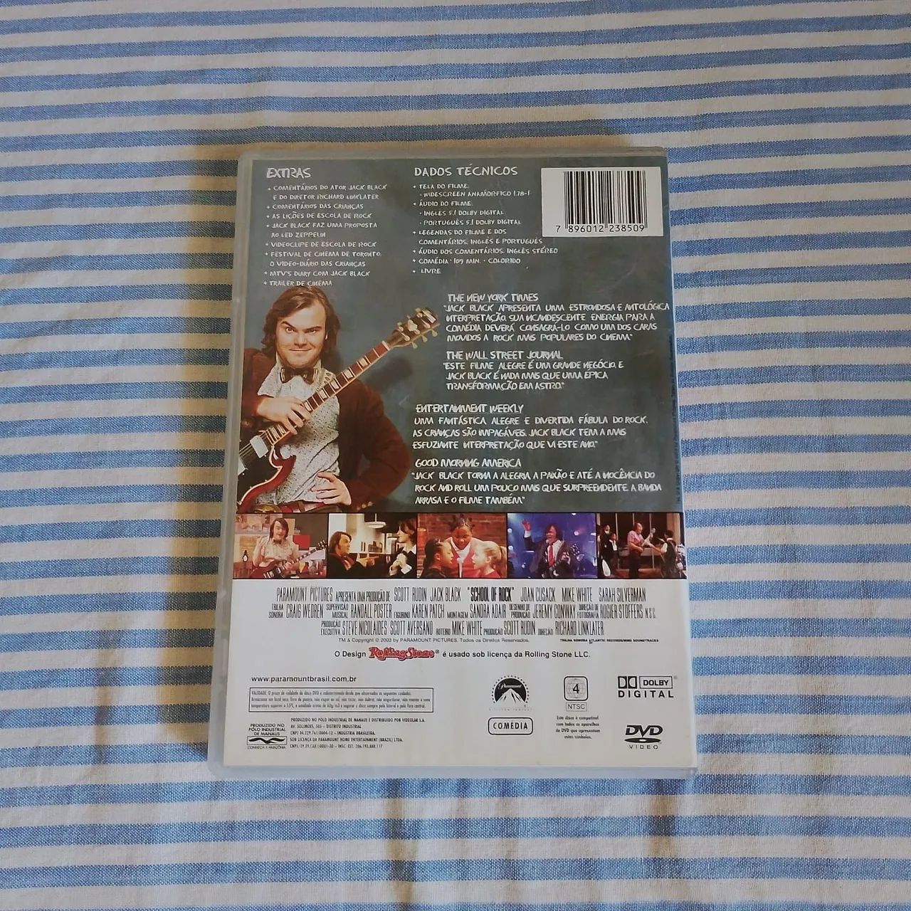 DVD Escola de Rock - Foto 2