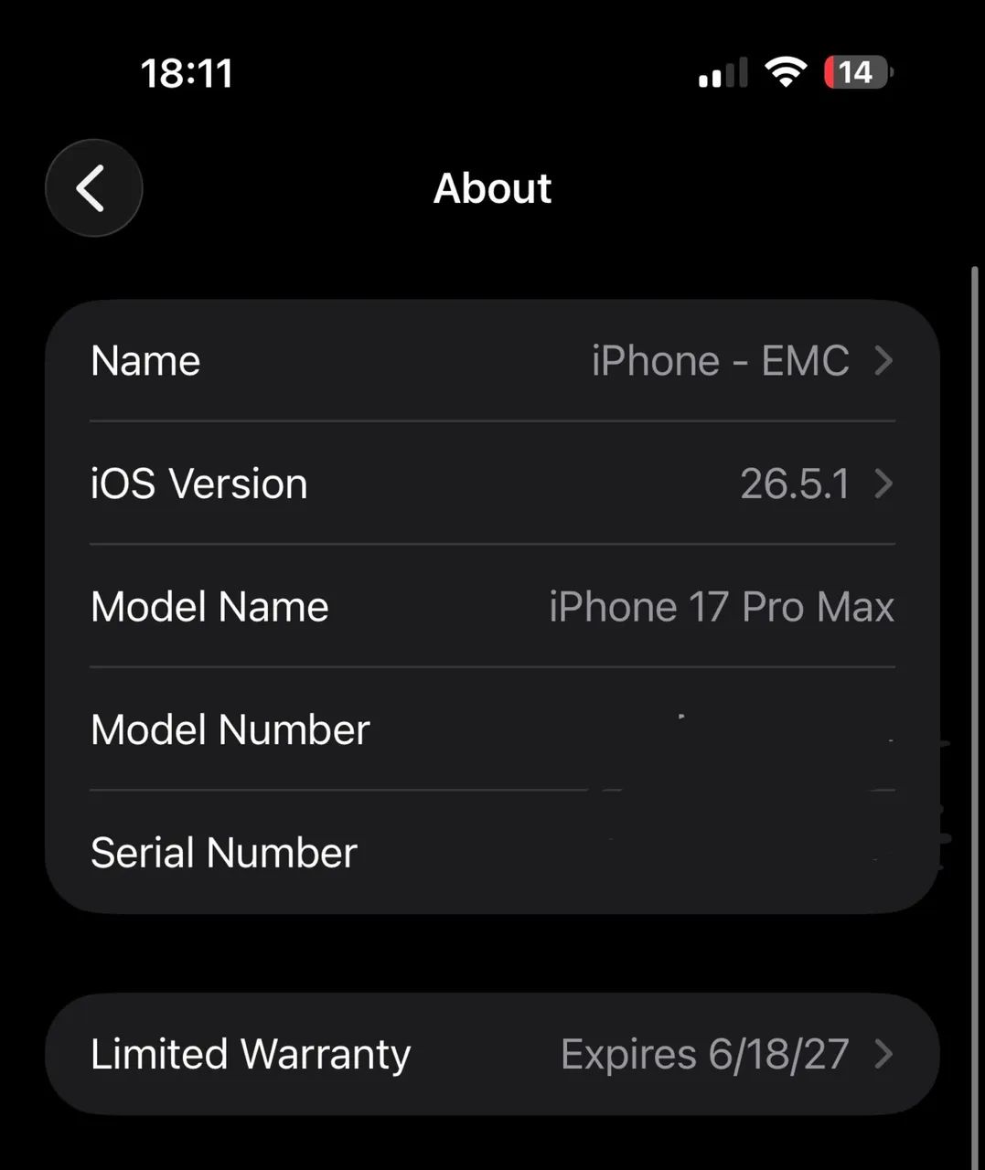 iPhone 17 Pro Max - 512Gb - Foto 5