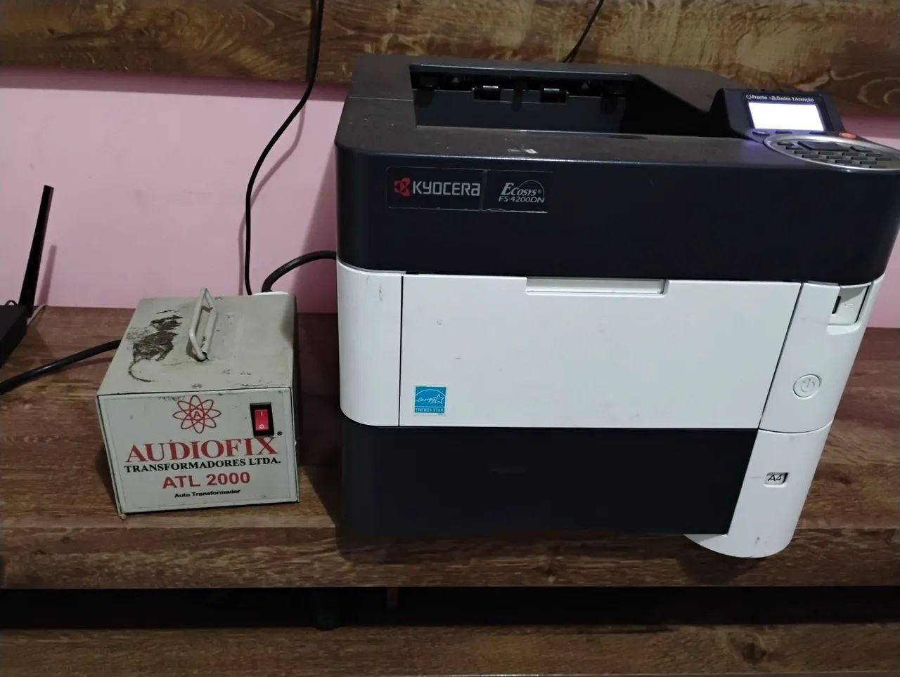 Vendo impressora Kyocera monocromática  - Foto 2