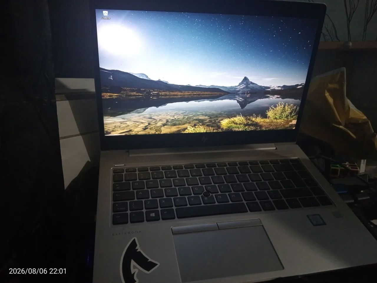 Notebook EliteBook HP